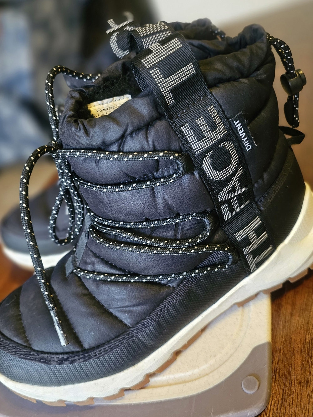 Botas de Invierno The North Face ThermoBall Lace-Up Talla 7 US / 38 EU (Como N)